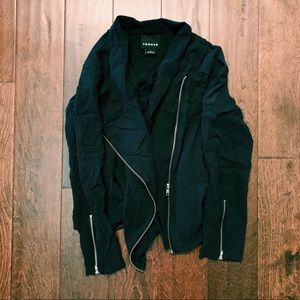 NORDSTROM Navy Coat
